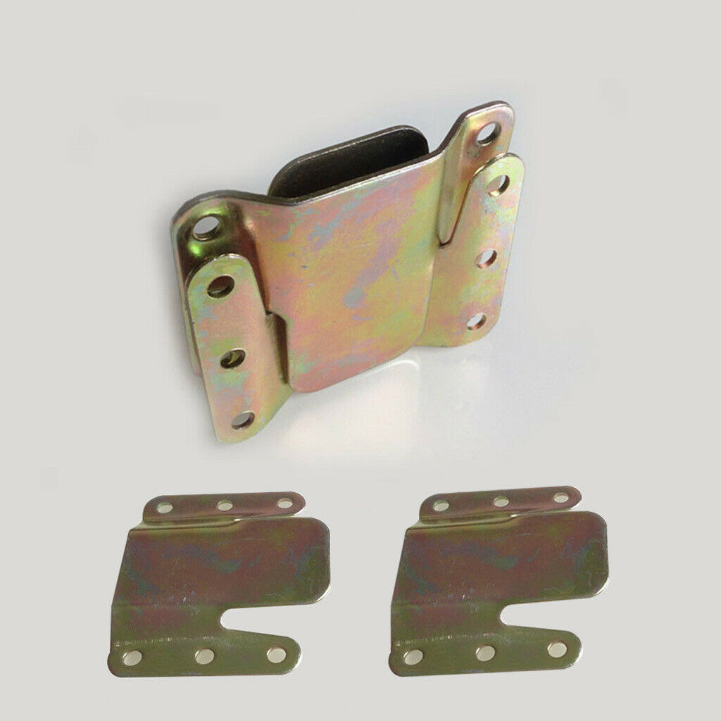 2x universal sofa-sofa built-in furniture connector with 12 screws