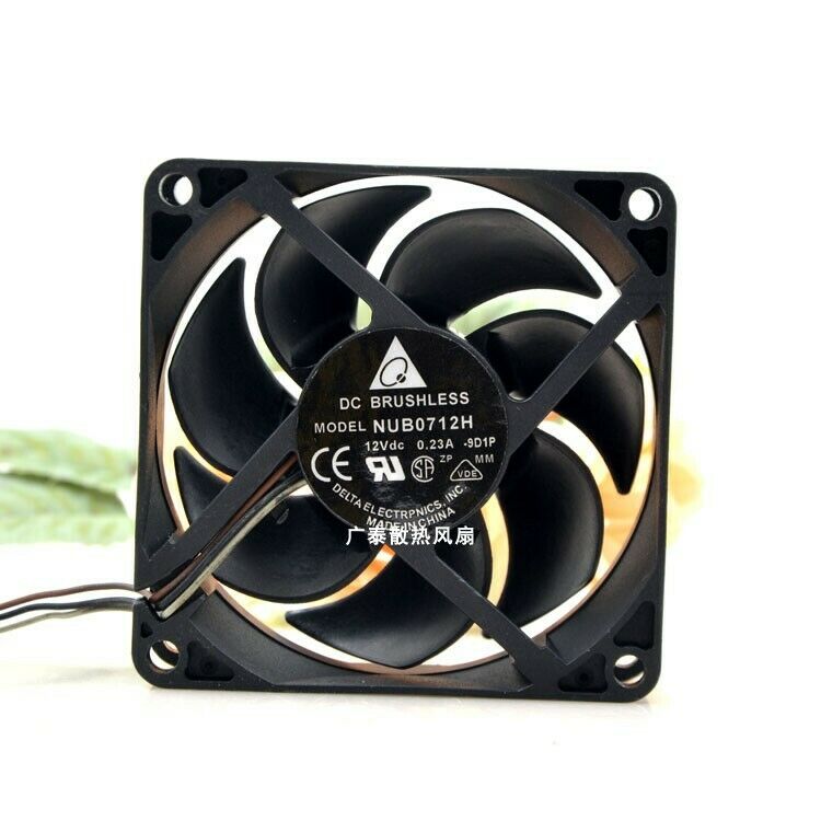 1pcs Delta NUB0712H 12V 0.23A projector instrument cooling fan 70 * 70 * 25mm