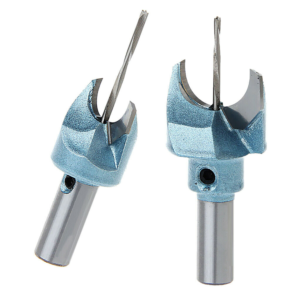 Set of 2, Buddha Beads Ball Drill Bit Set Wooden Bead Cutter - 16mm and 20mm