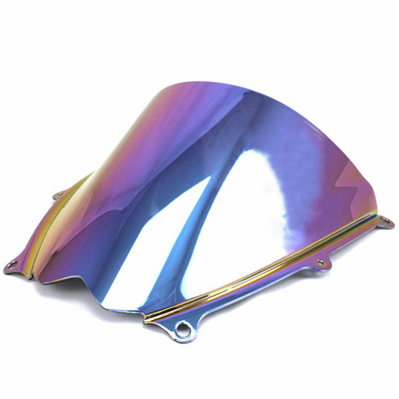 Dark Iridium Motorcycle Windshield  for  Suzuki GSXR1000 GSXR 1000 K7 2007-2008