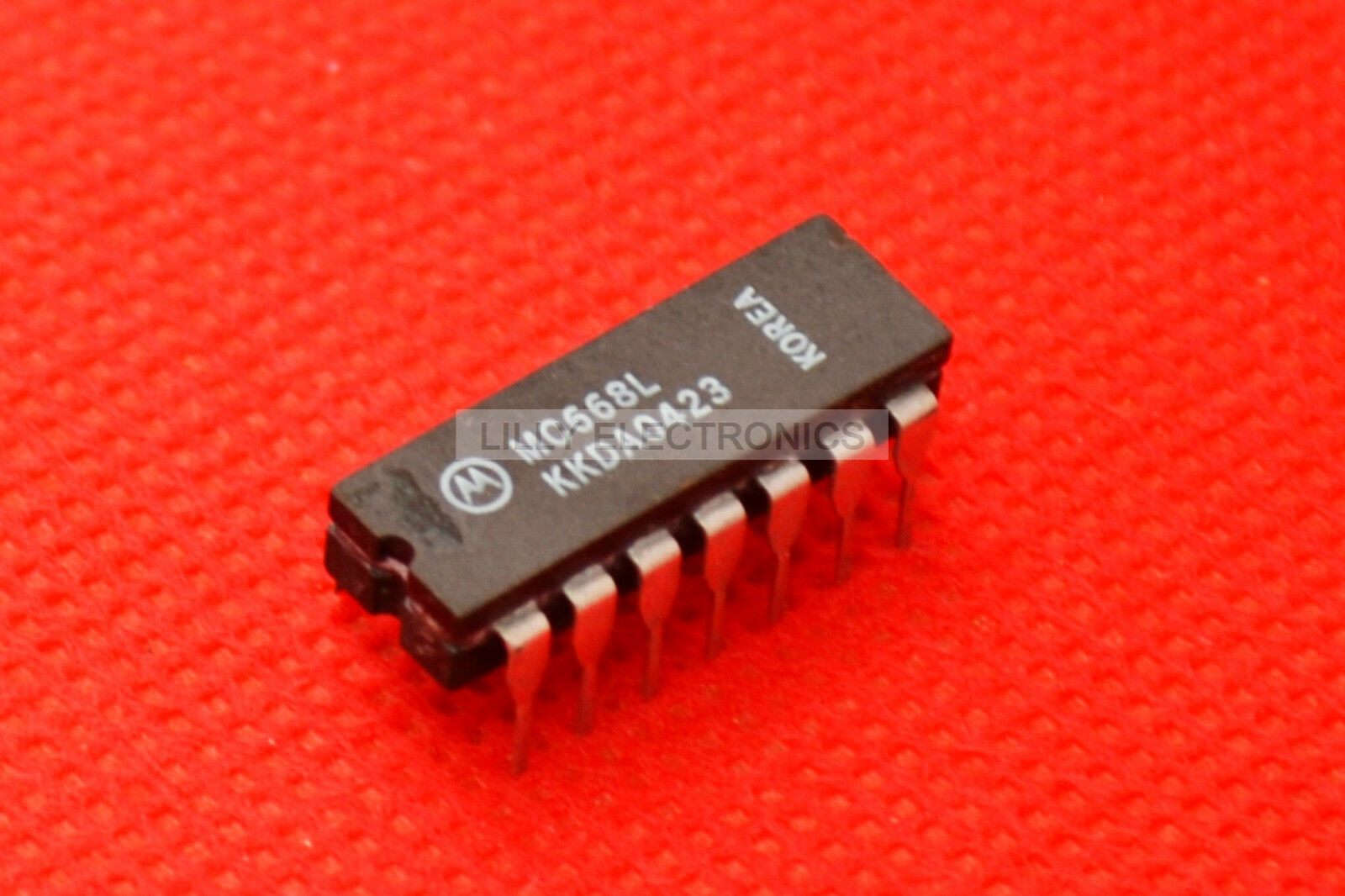 MC668L MC66 SERIES QUAD 2-INPUT NAND GATE