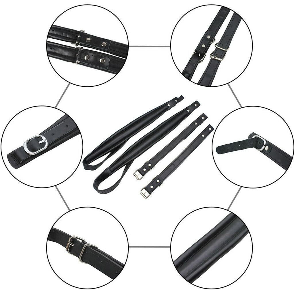 Adjustable Shoulder Straps Made of  Leather for Accordion Accessories