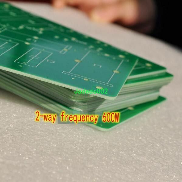 1pcs Audio crossover circuit board PCB board Speaker divider Fiberglass board