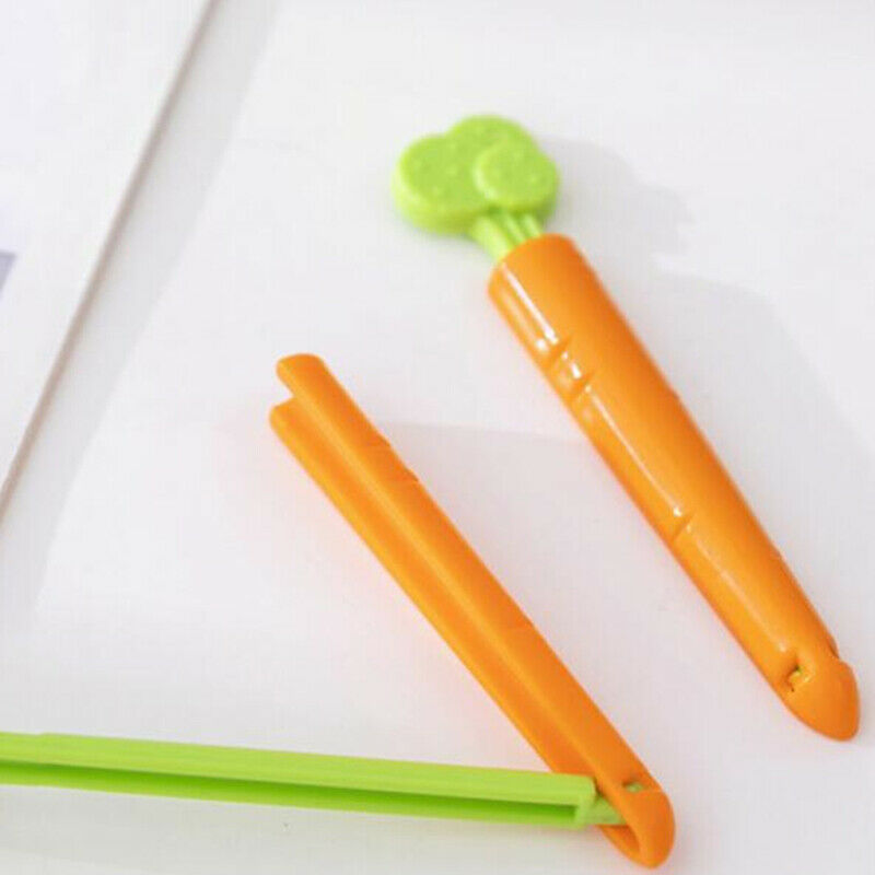 5PCS Food Sealing Clip with box Fridge Magnet Kitchen Storage Snack Seal .l8