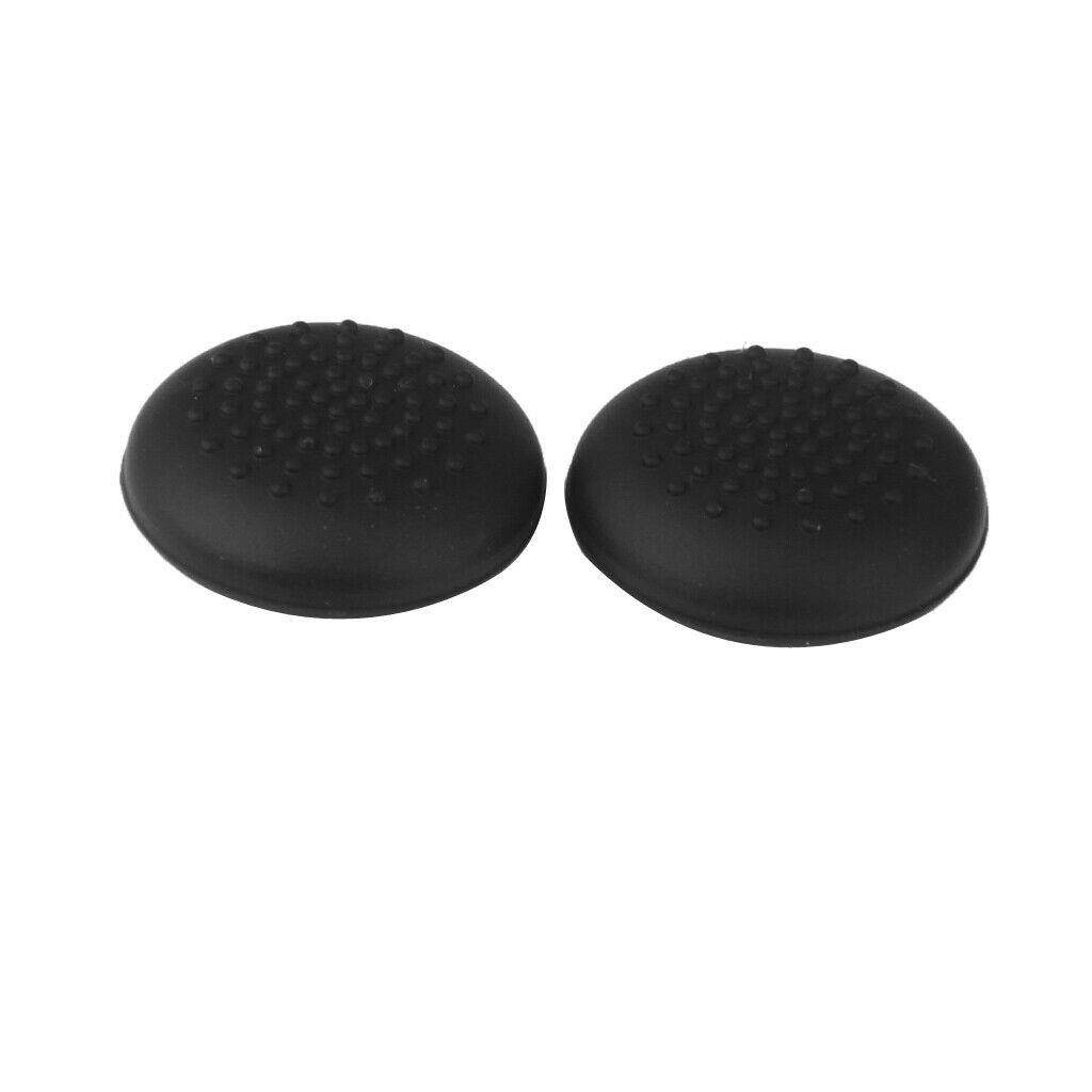 4 Thumbstick Caps w/ Thumb Extender Tall Grips for Sony PS4 Game Controller