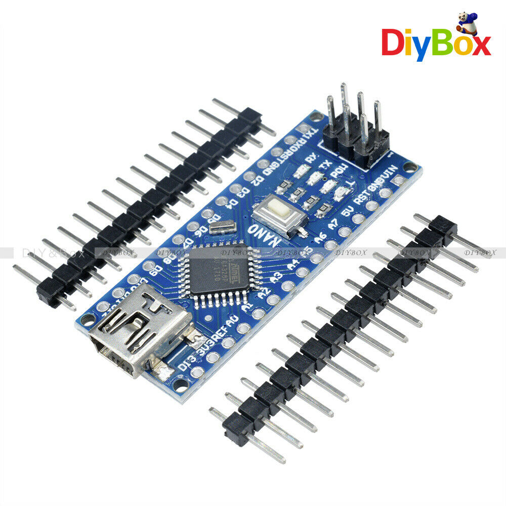5V 16MHz Nano V3.0 Mini USB ATmega328P-AU Micro Controller CH340G For Arduino