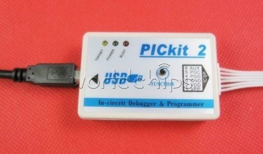 Microchip PIC Emulator PICKit2 Debugger Programmer +PIC12F675 Development Board