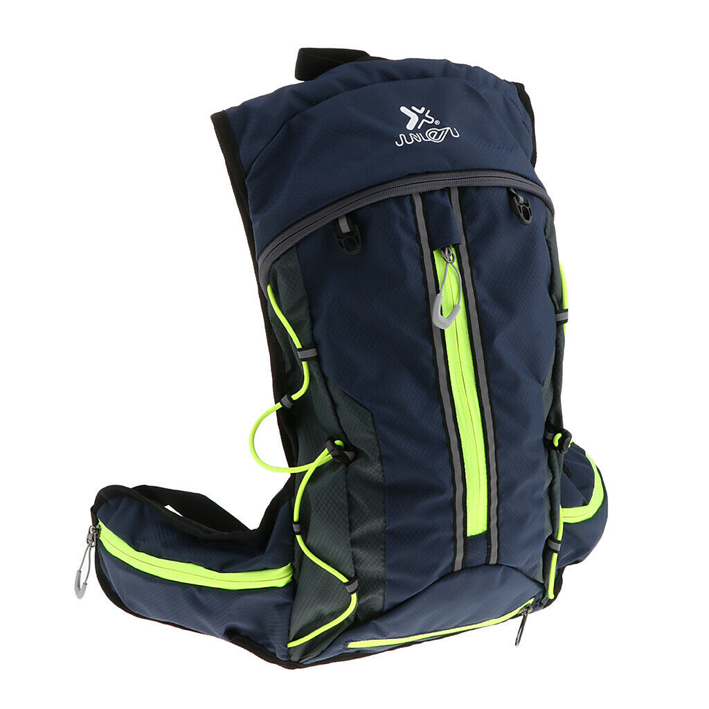 Water Bladder Bag Backpack Unisex Outdoor Hydration Rucksacks Navy