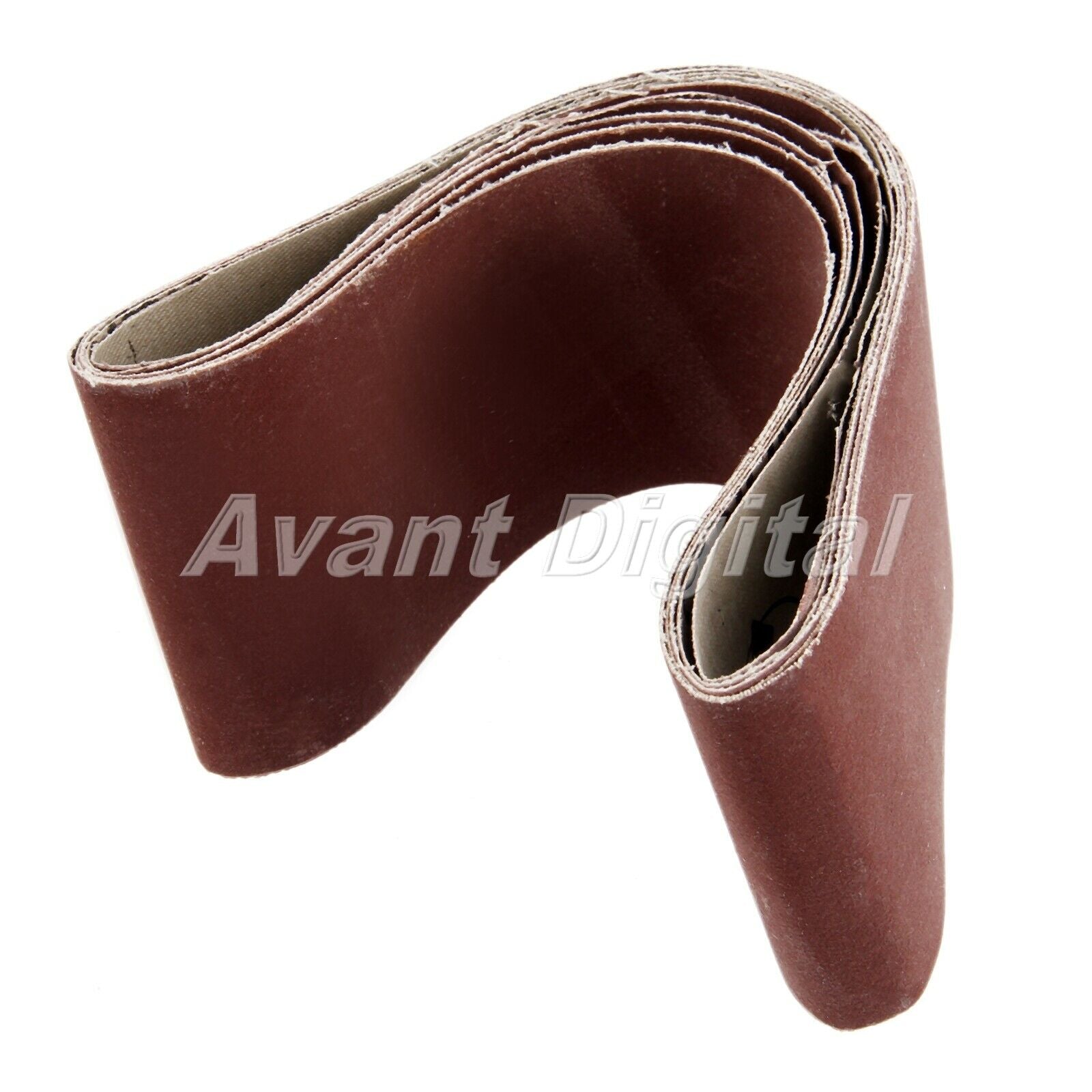 5pc Strong Sharpness Sander Abrasive Grinding Polishing Sanding Belts 800# Grit