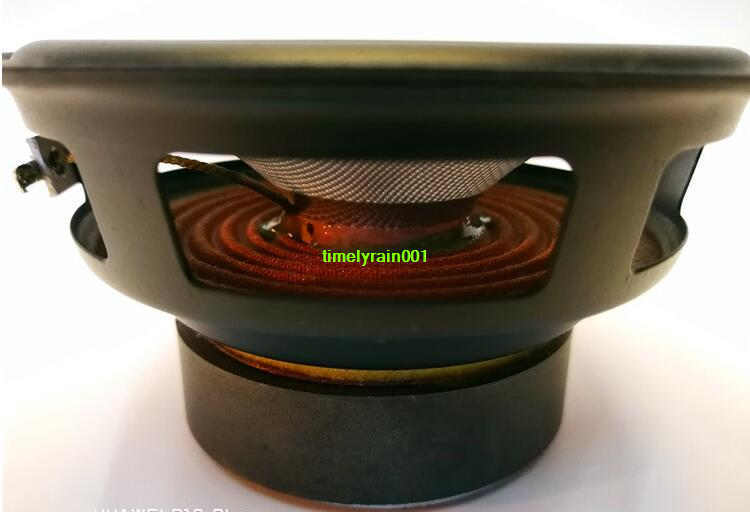 2pcs 4"inch Middle woofers 4Ω 15W Speaker Loudspeaker Home Audio parts