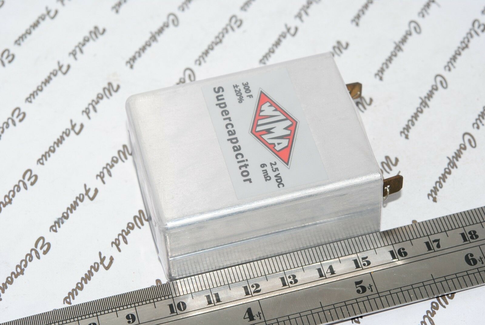 1pcs - WIMA Supercapacitor 300F 2.5V 20% Film Capacitor