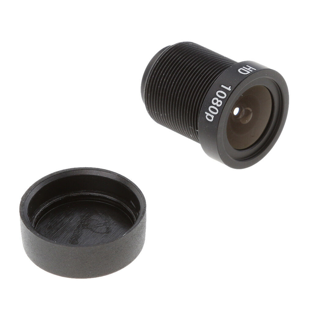 2pcs M12 HD 2.8mm Camera Lens 2MP 1/2.7 Wide Angle Security Camera Lens