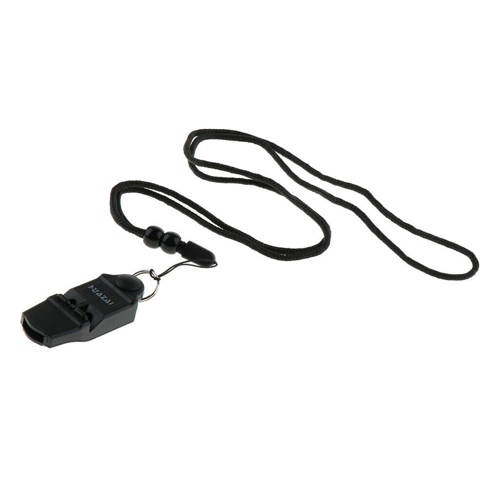 Soccer Whistle Colorful Whistle With Rope Children'S Toys For Sports