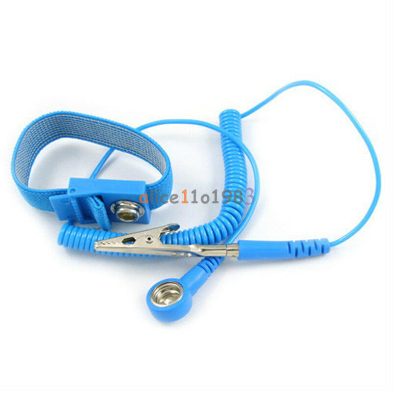 Brand Anti Static ESD Wrist Strap Discharge Band Grounding Prevent Static Shock