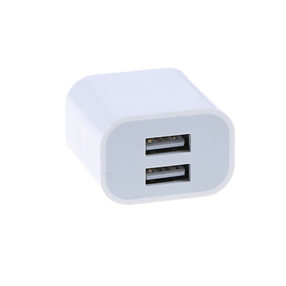 Universal travel 5V 2A dual USB AC wall home charger power adapter AU plug JO Fx