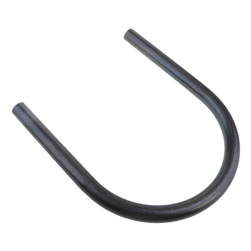 210mm Rear Frame Hoop Tracker End Flat Seat Loop for Cafe Racer Bobber