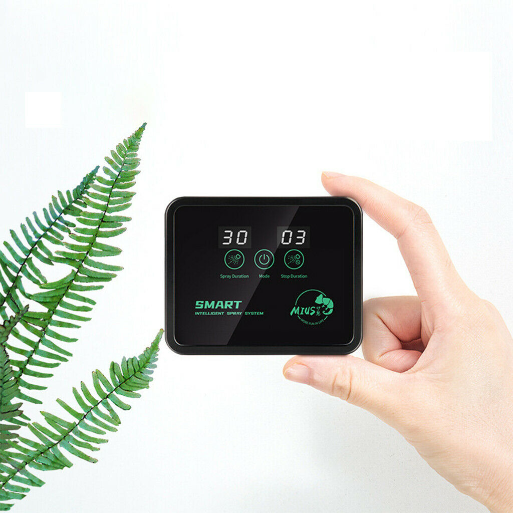 Spray System Kit Timer Automatic Mist Plant Watering System for Garden Spray