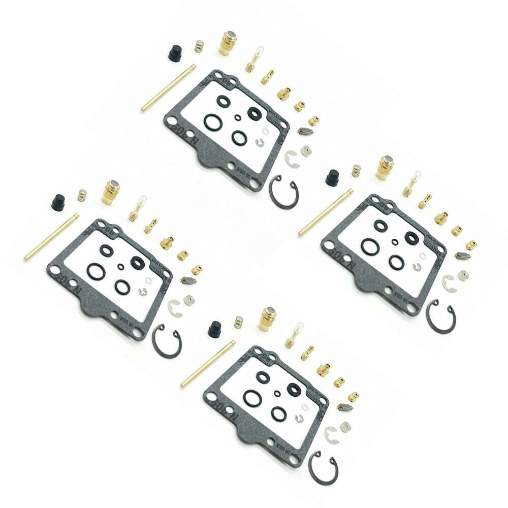 For 80-83 gs850 gs850g gs850gl gs850gt Carburetor Repair Kit Carb Rebuild Kit 4x