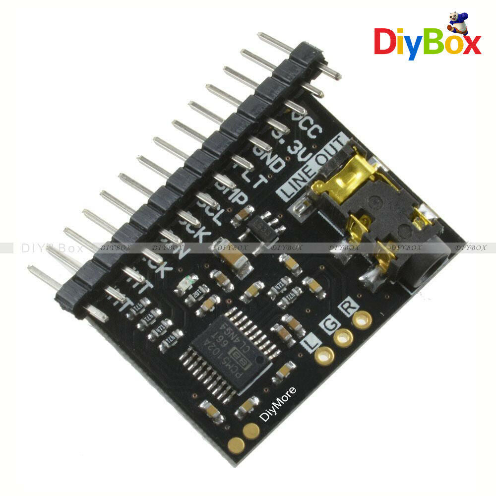 PCM5102A DAC Decoder I2S 32bit Player Module Beyond ES9023 PCM1794 Raspberry Pi