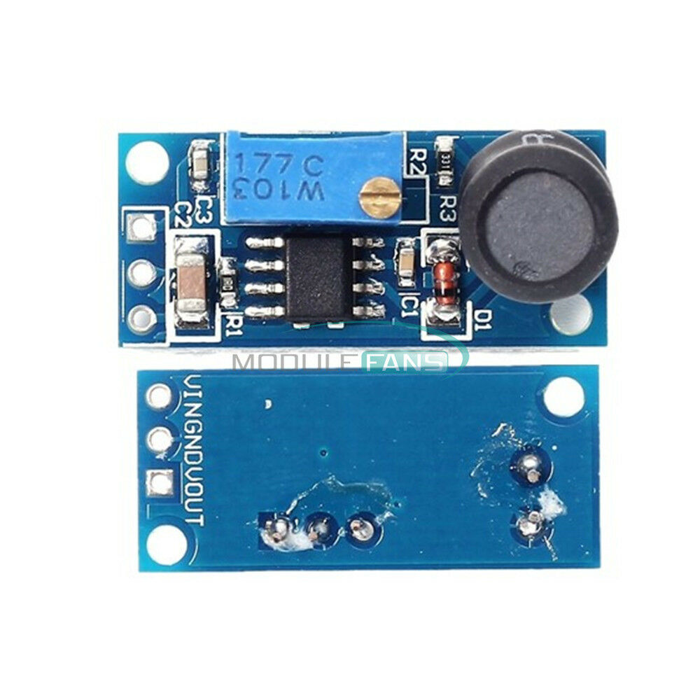 DC3.6-36V MC34063A Reverse Voltage Module Positive To Negative Voltage Converter