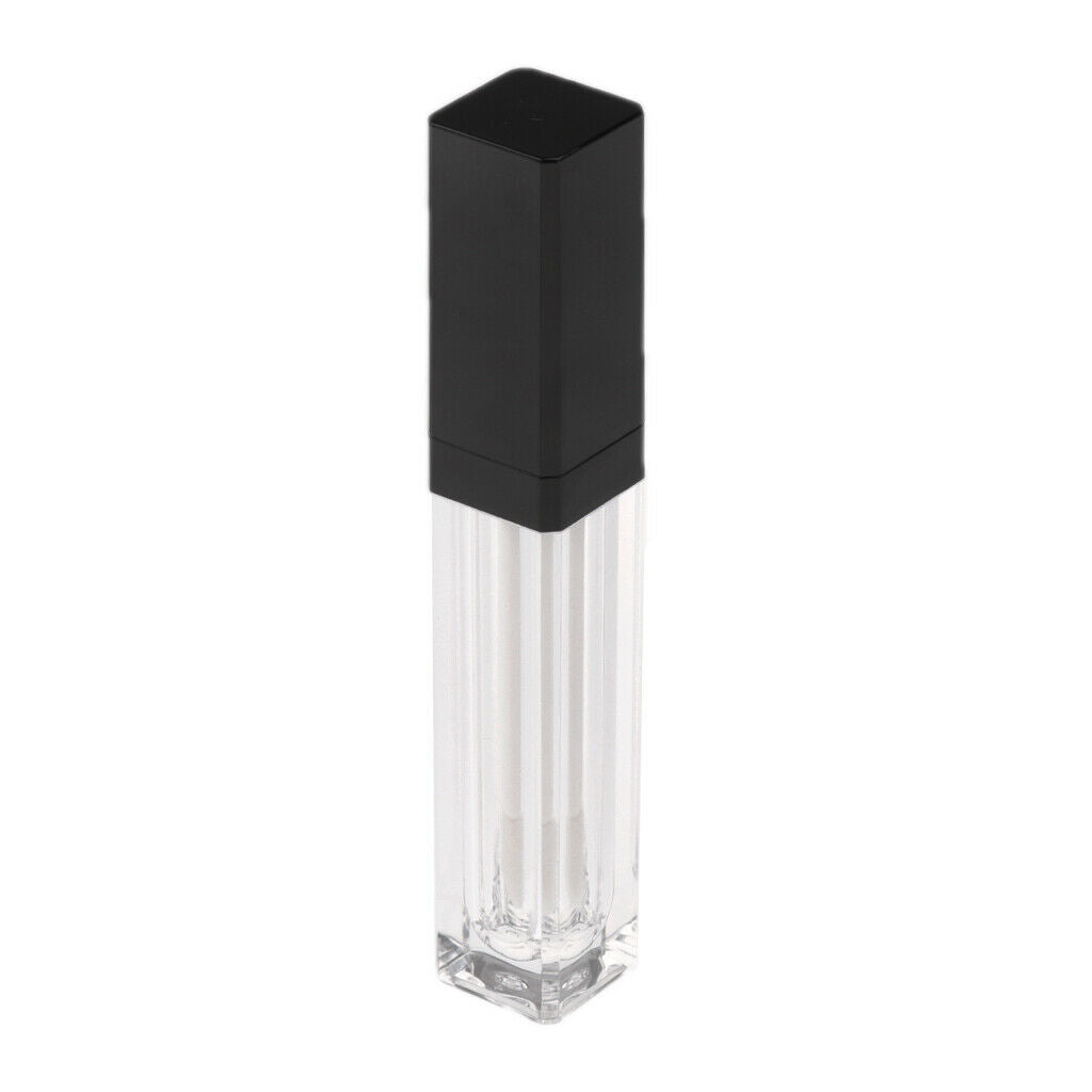 Travel Empty Clear Lip Lip Tube Lip Balm Lip Oil Bottle Container 2pc