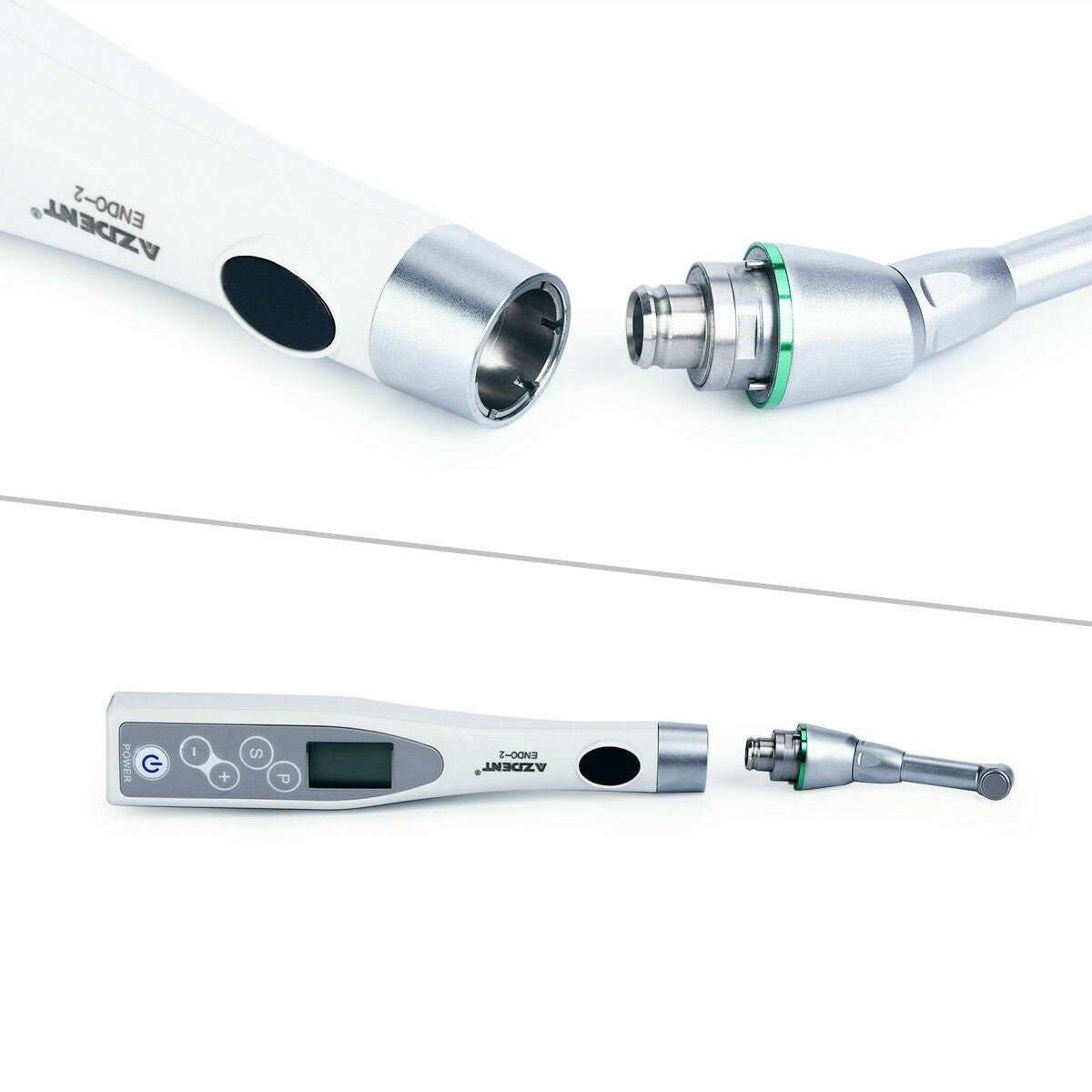 Dental 16:1 Endo Motor Endodontic Treatment Cordless Handpiece+5 Box Super Files