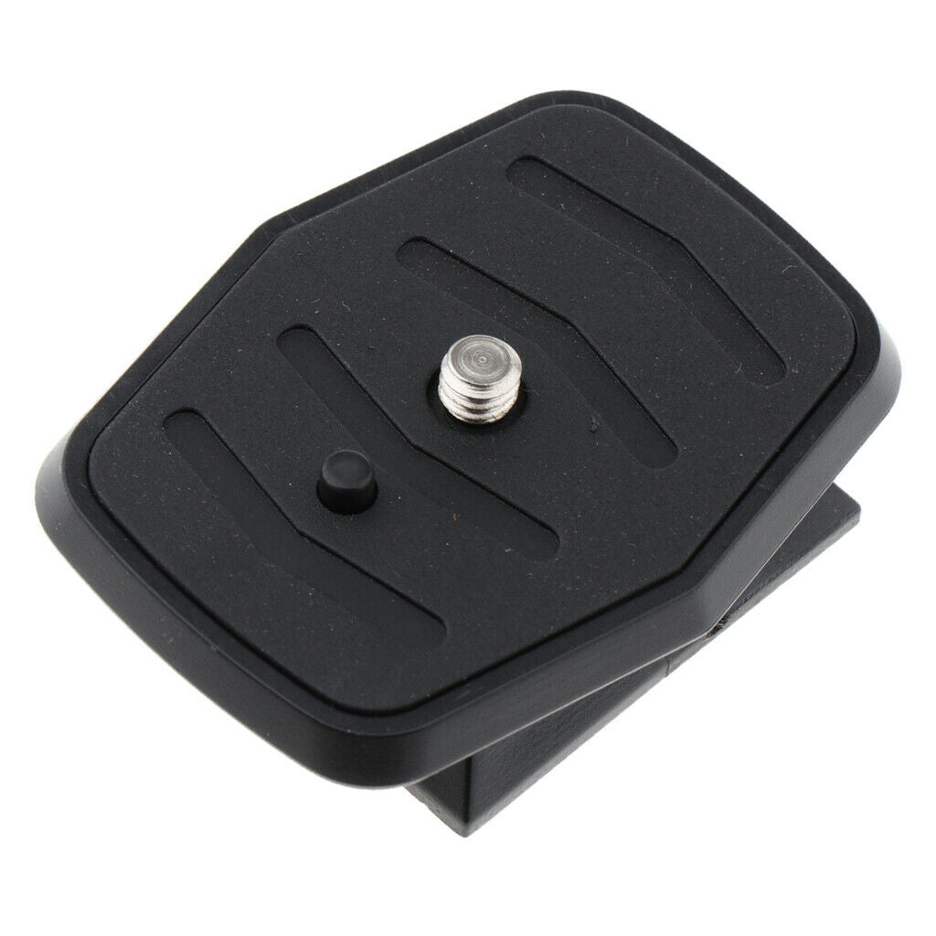 Quick mounting plate made of plastic for Yunteng tripod 668 888, 60mm