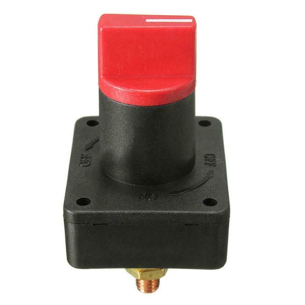 Car Vehicle 300A Battery Disconnect Switch Master Power Isolator Switch C#P5