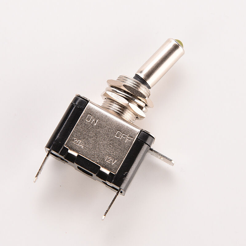 Green LED Lighted Toggle Switch Rocker 12V 20A ON OFF Car Truck ATV Airpla.l8