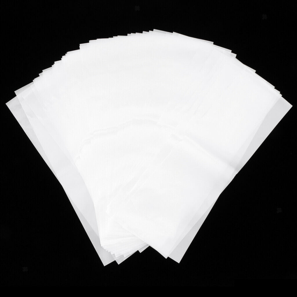 200Pcs Professional Hair Color Separating Paper Styling Dyeing Sheets Tool
