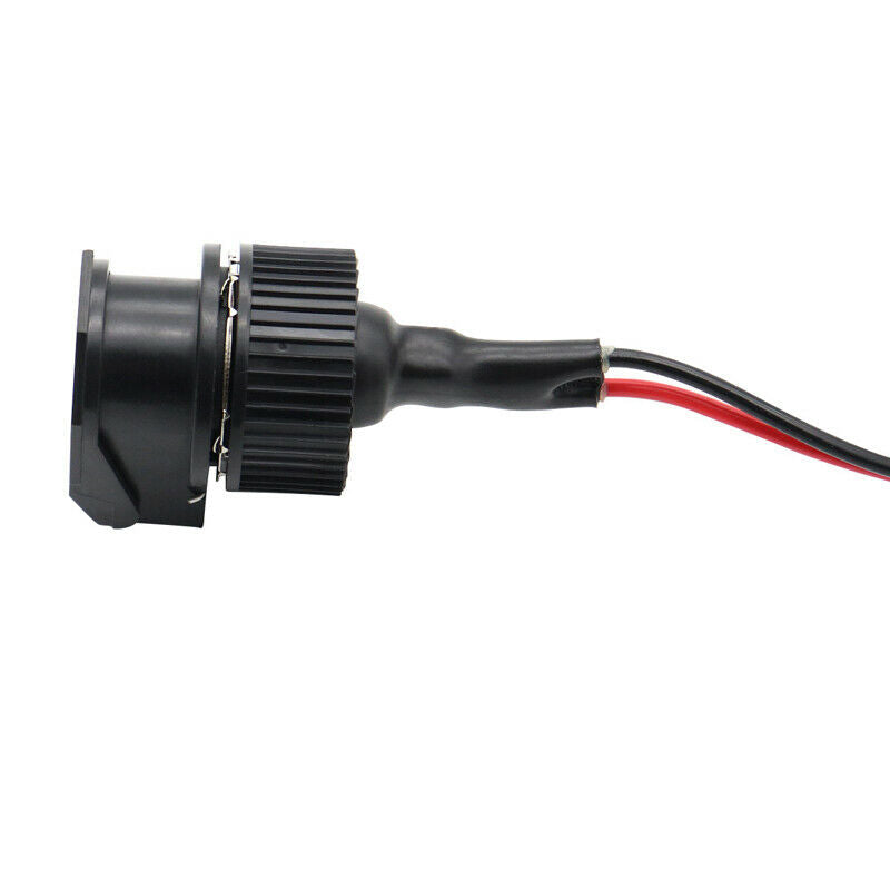 Car Motorcycle Cigarette Lighter Power Socket Female Socket Connector Wire 16AWG