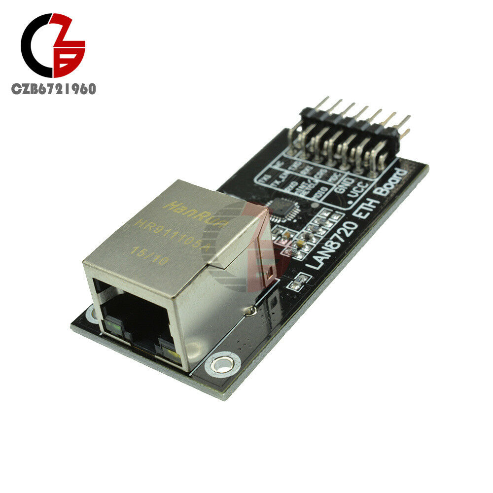 LAN8720 Ethernet Module Kit High-Performance 10/100 Physical Layer Transceiver