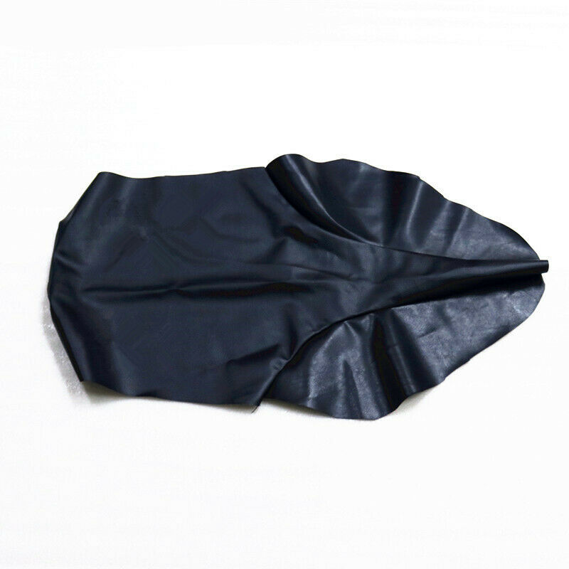 Black Motocross Leather Waterproof Seat Cover Cowl For Yamaha TW200 TW225 TW 200