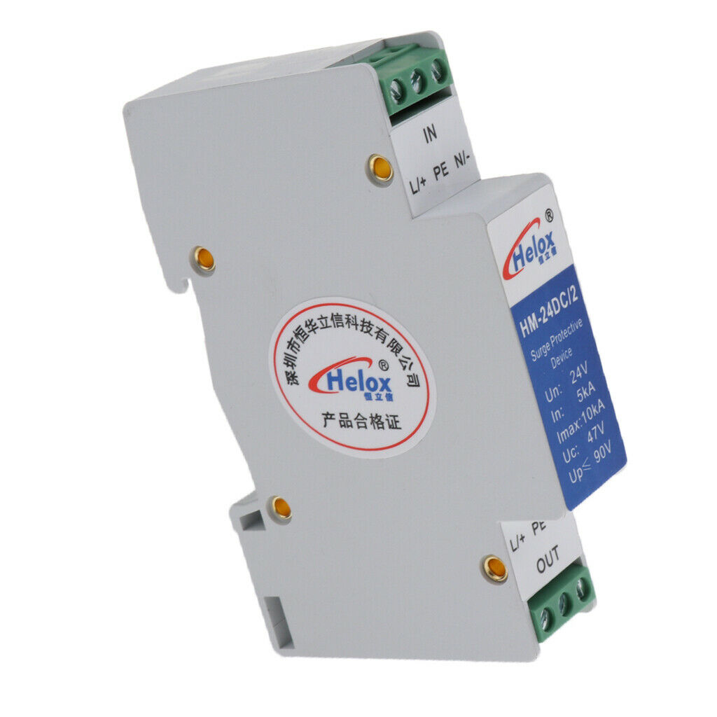 Power Supply Signal Arrester DC AC 24V Surge Protection Device  Protection