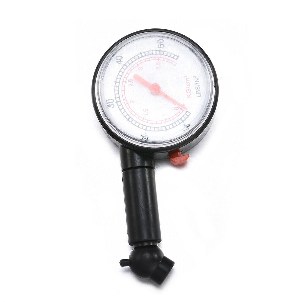 Car Tyre Pressure Gauge Motorbike Digital Air Auto Tire Meter Tester 0-50 psi~
