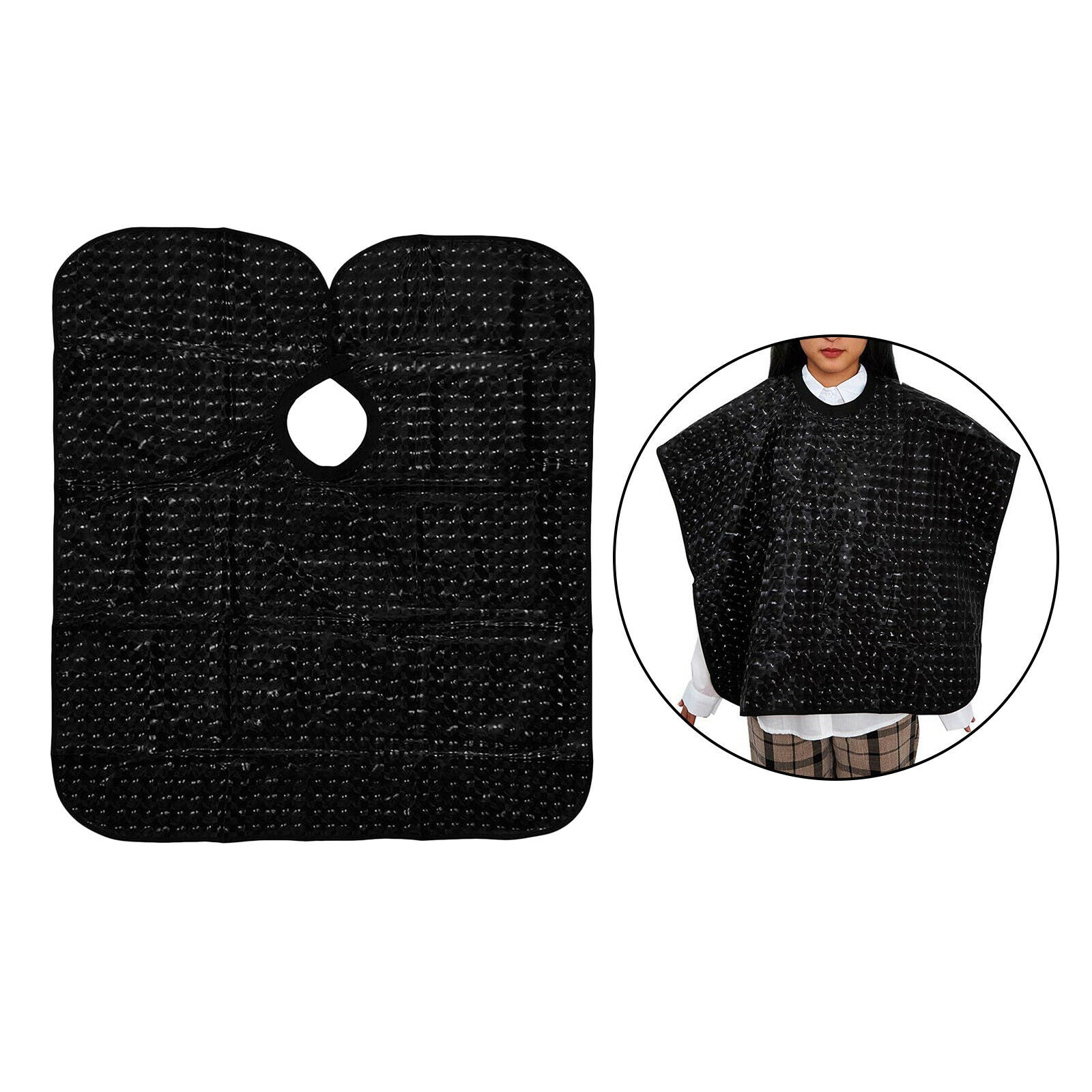 Anti Static Professional Barber Cape for Hair Styling Cuts and Colours Salon