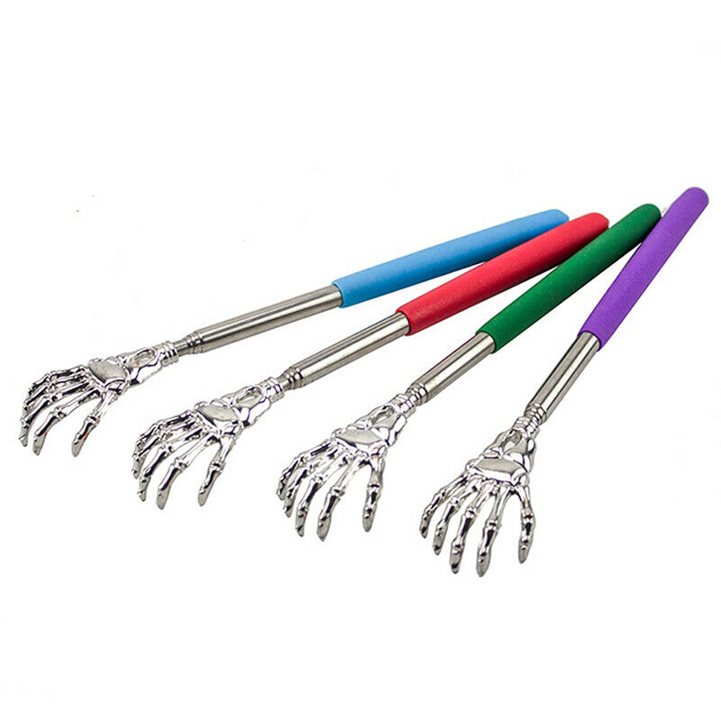 Back Scratcher Telescopic steak Backscratcher Massager Kit Back Scrap.l8