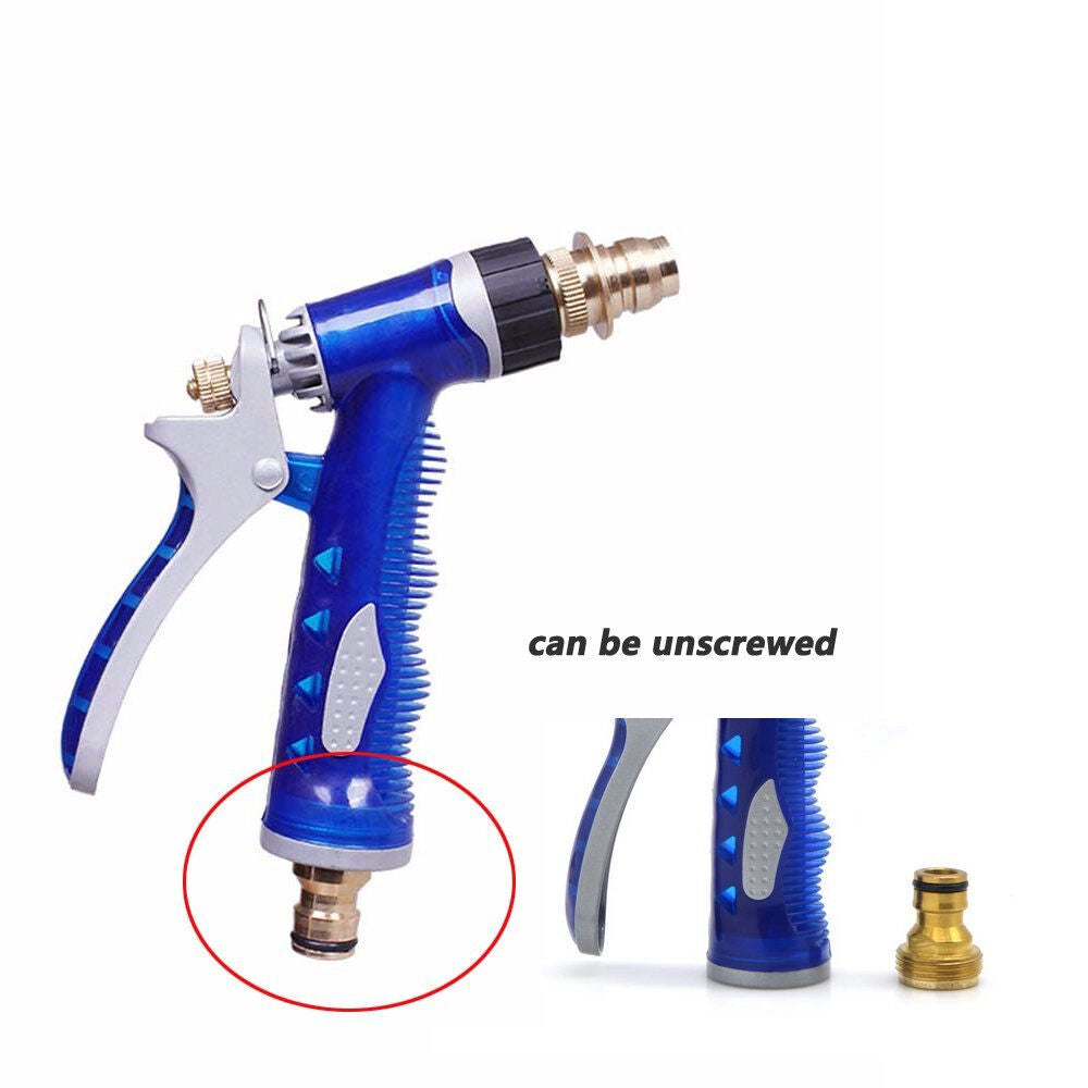 2in1 Adjustable Foamaster Snow Foam Water Car Clean Wash Spray Gun Lance Sprayer