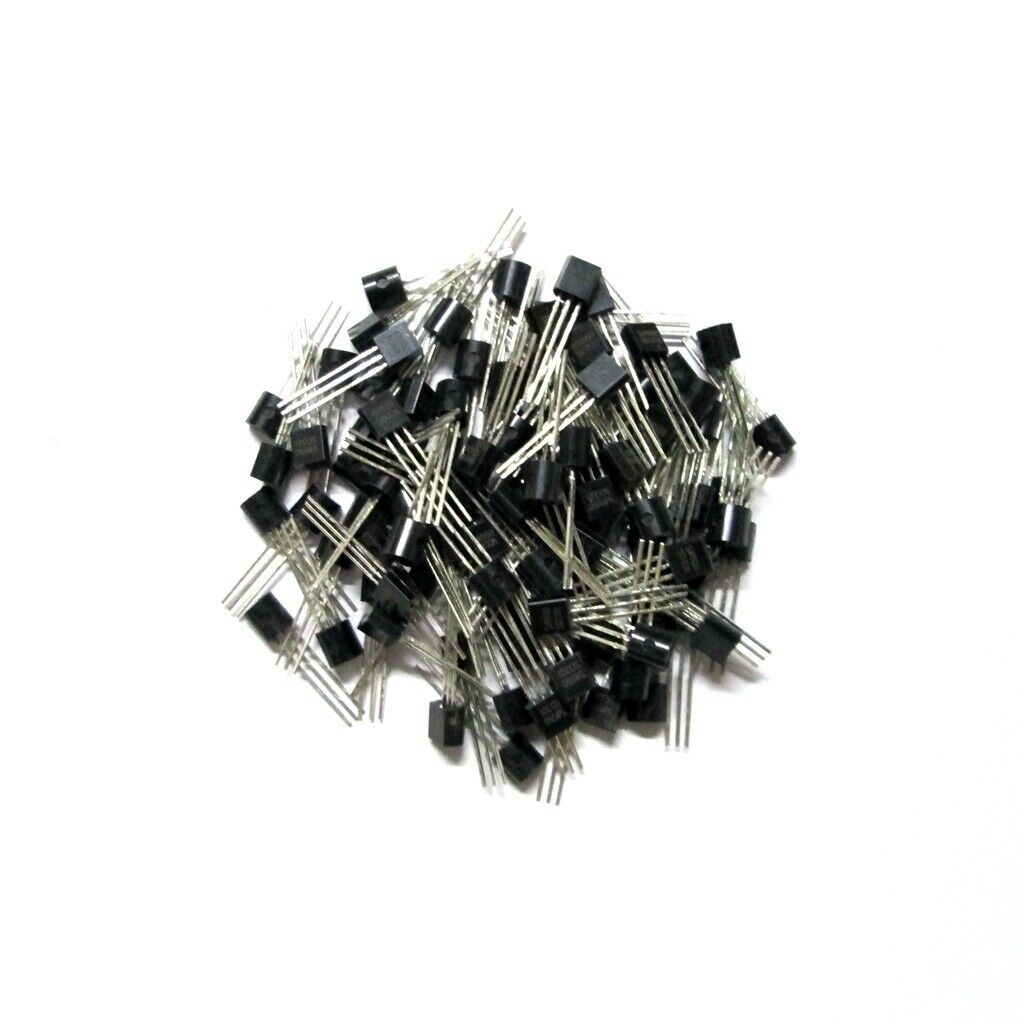 100pcs S8550 D331 PNP Transistor Amplifier Silicon Triode