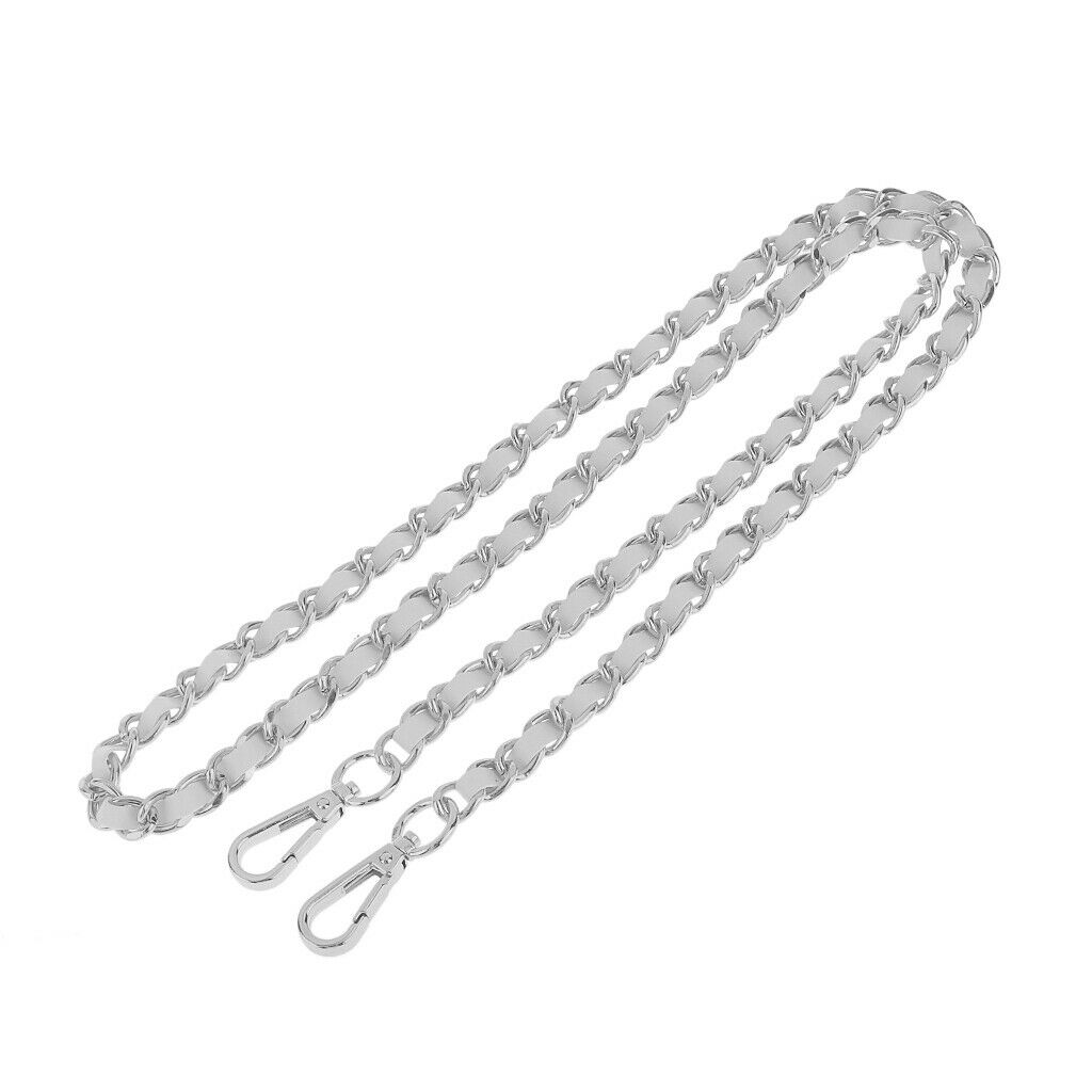 2pcs Metal + Leather Shoulder Bag Replacement