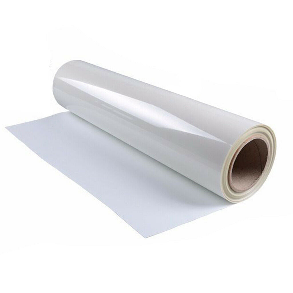 2Pcs Matte Printable Heat Transfer Vinyl Sheets for T Shirts Garment Bags