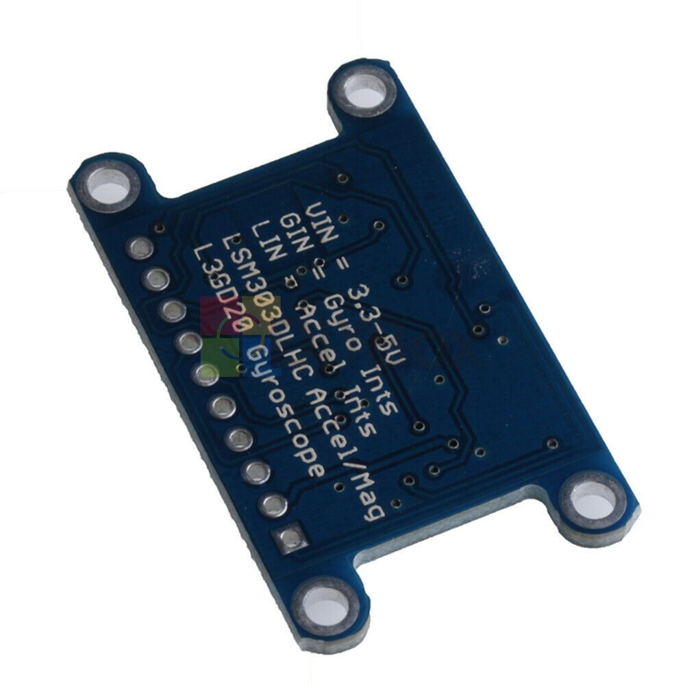 Arduino 9 Axis IMU L3GD20 LSM303D Module 9DOF Compass Acceleration Gyroscope