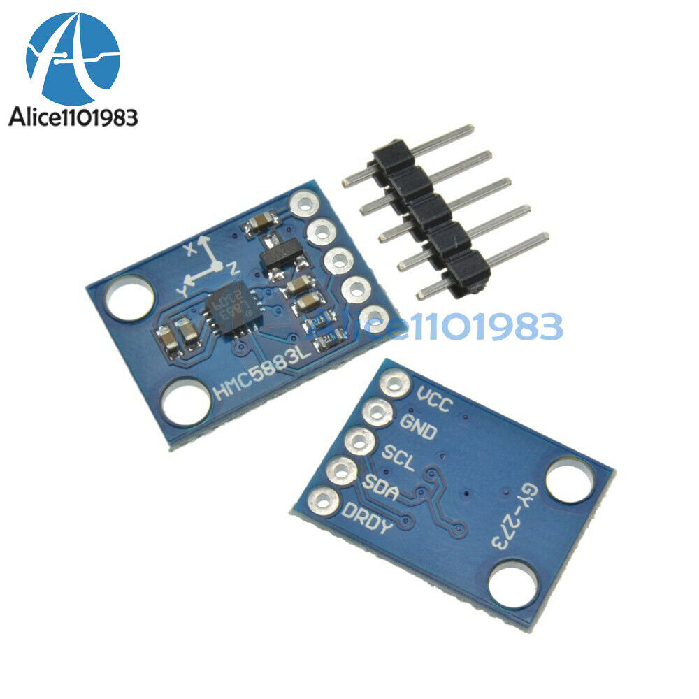 2PCS GY-273 HMC5883L Triple Axis Compass Magnetometer Sensor Module For Arduino