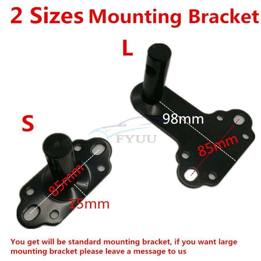 38×7.5×9.5cm Universal Car Seat Shockproof Black Right Side Adjustable Armrests