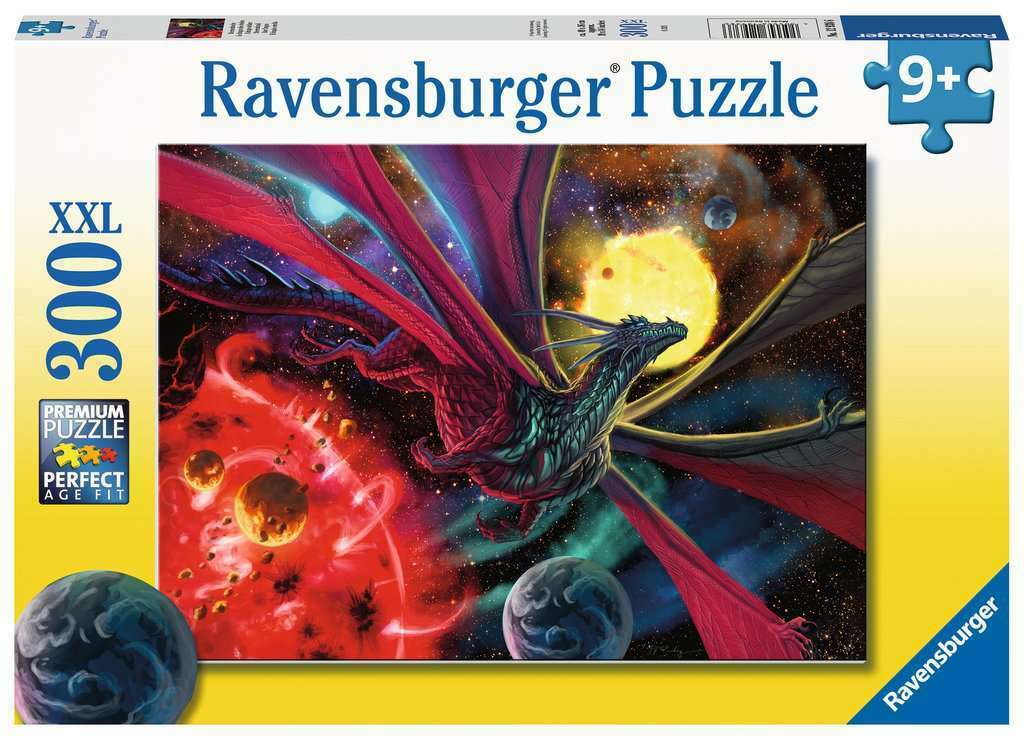 12938 Ravensburger Star Dragon XXL 300pc Jigsaw Puzzle Children Kids Age 9yrs+