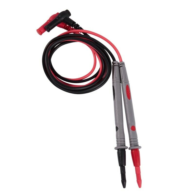 Pair 1000V 10A Banana Plug Multimeter Probe Test Lead Cable 1.1M E8N7N7