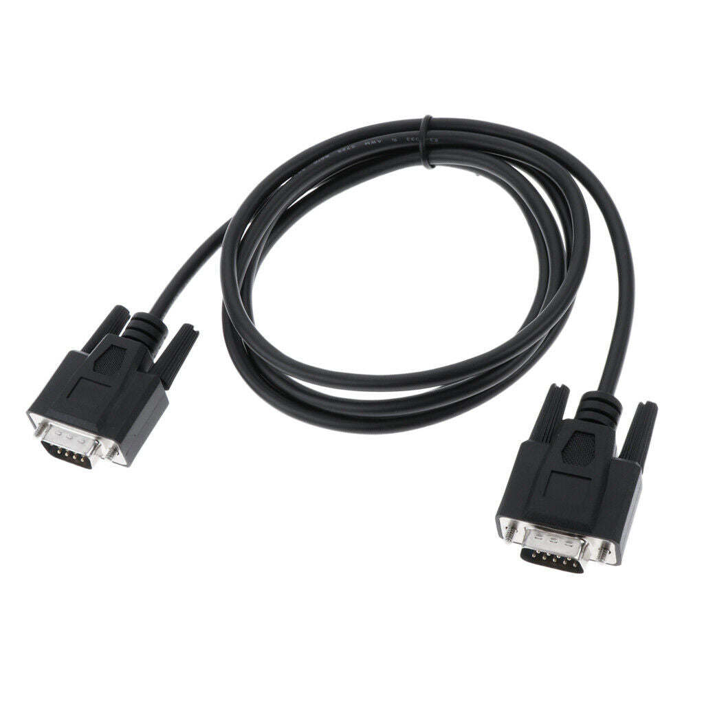 DB9 Female to Female Adapter Serial RS232 Extension Cable 1.5Meter/5Ft