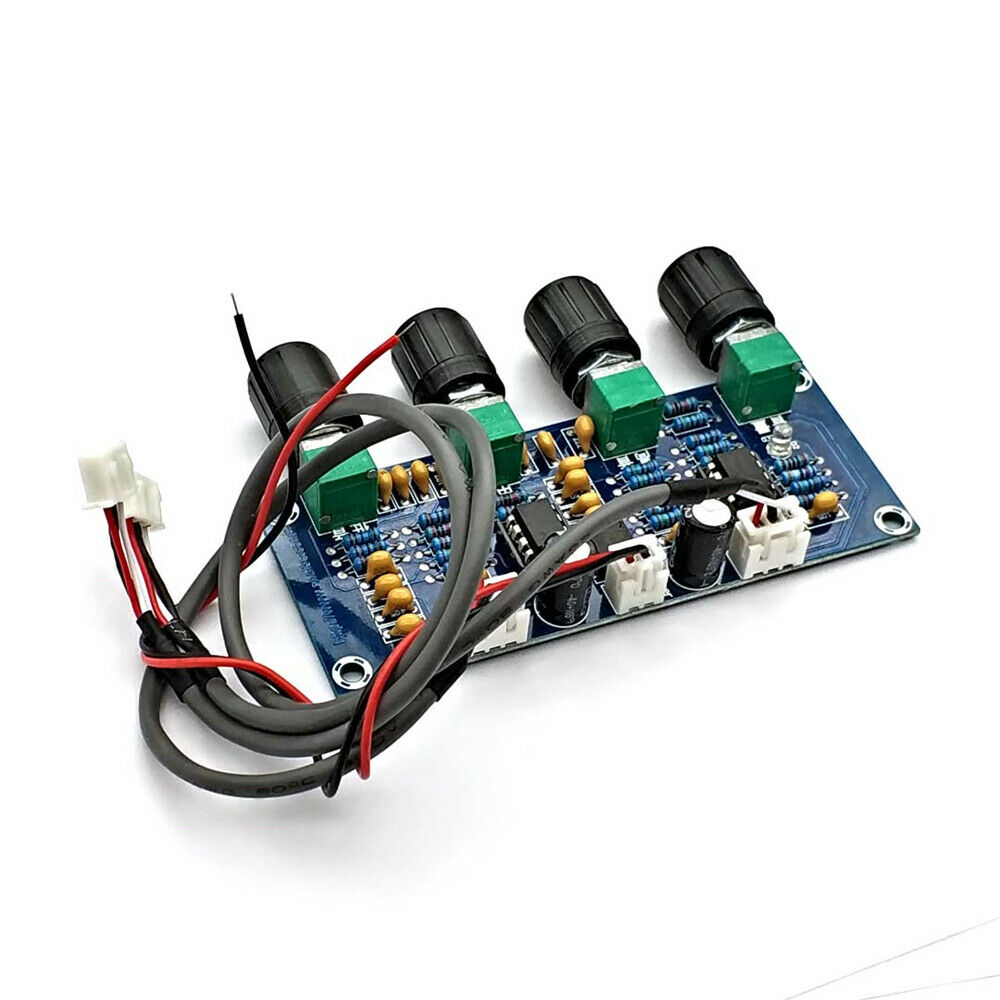 XH-A901 Tone Board Preamp with Treble Bass Volume Adjustment Pre-amplifier