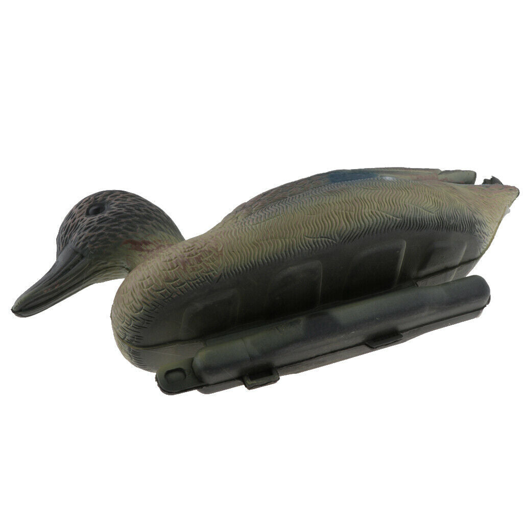 Duck Decoy Floating Decoy Lifelike Duck Garden Decors Ornaments Scarecrow