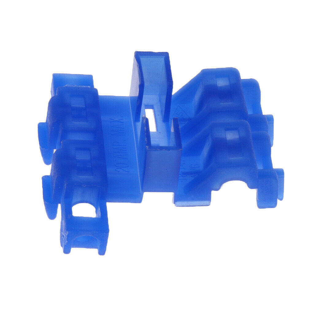 5 Pieces Self Stripping Inline ATC Standard Blade Fuse Tap Lock 20A
